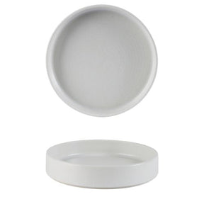 Ivory Deep Walled Plate 23cm/9" - Pack 6