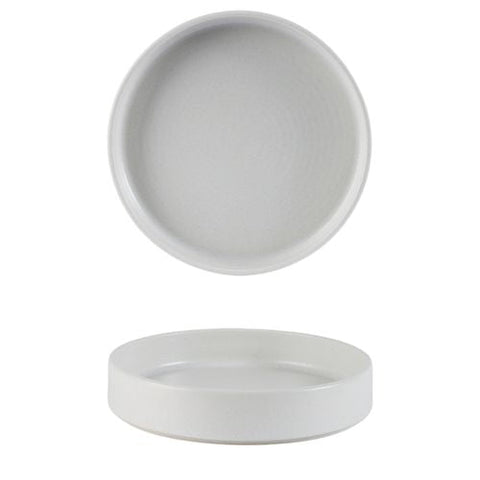 Ivory Deep Walled Plate 23cm/9" - Pack 6