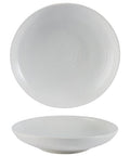 Ivory Deep Plate 26cm/10¼" - Pack 6