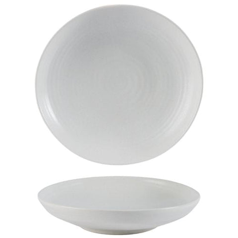 Ivory Deep Plate 26cm/10¼" - Pack 6