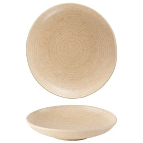Nude Deep Plate 26cm/10¼" - Pack 6