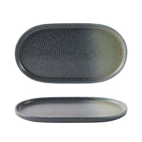 Dusk Oval Platter 33x18cm/11" x 7" - Pack 6