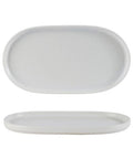 Ivory Oval Platter 33x18cm/11" x 7" - Pack 6