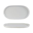 Ivory Oval Platter 33x18cm/11" x 7" - Pack 6
