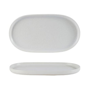 Ivory Oval Platter 33x18cm/11" x 7" - Pack 6