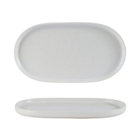 Ivory Oval Platter 33x18cm/11" x 7" - Pack 6