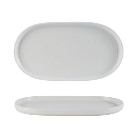 Ivory Oval Platter 33x18cm/11" x 7" - Pack 6
