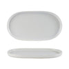 Ivory Oval Platter 33x18cm/11" x 7" - Pack 6
