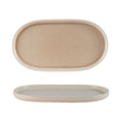 Nude  Oval Platter 33x18cm/11" x 7" - Pack 6