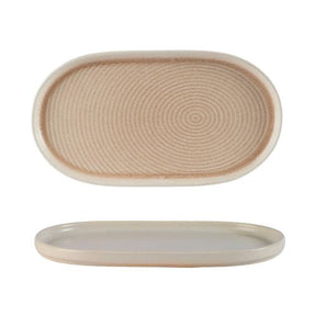 Nude  Oval Platter 33x18cm/11" x 7" - Pack 6