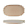 Nude  Oval Platter 33x18cm/11" x 7" - Pack 6