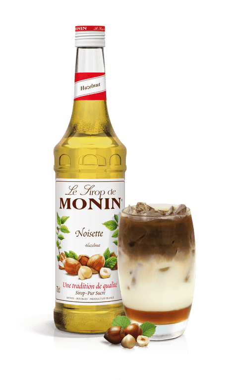 Monin Hazelnut Syrup - 70cl