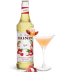 Monin Lychee Syrup 70cl