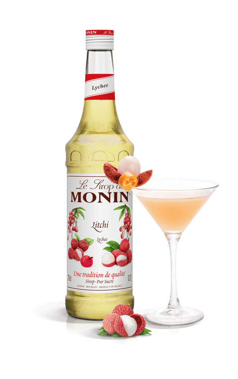 Monin Lychee Syrup 70cl