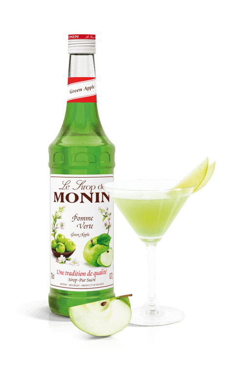 Monin Green Apple Syrup 70cl