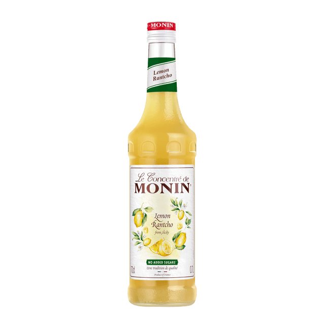 Monin Lemon Rantcho Syrup 70cl