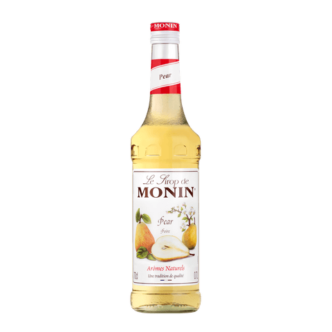 Monin Pear Syrup 70cl