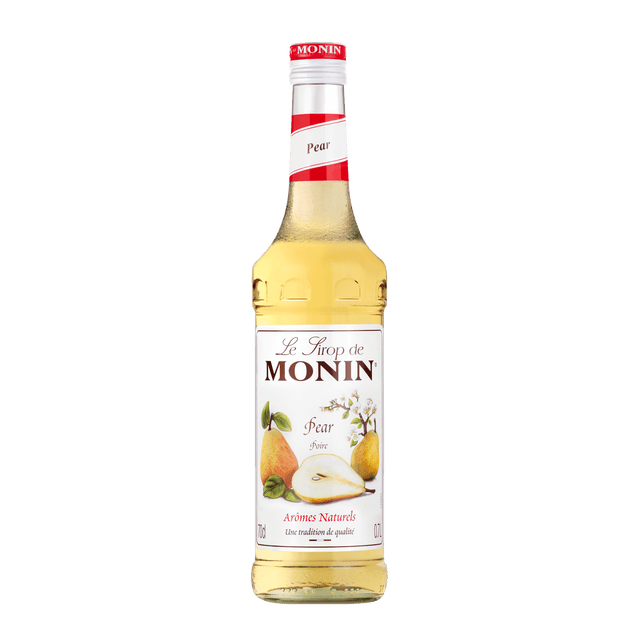 Monin Pear Syrup 70cl