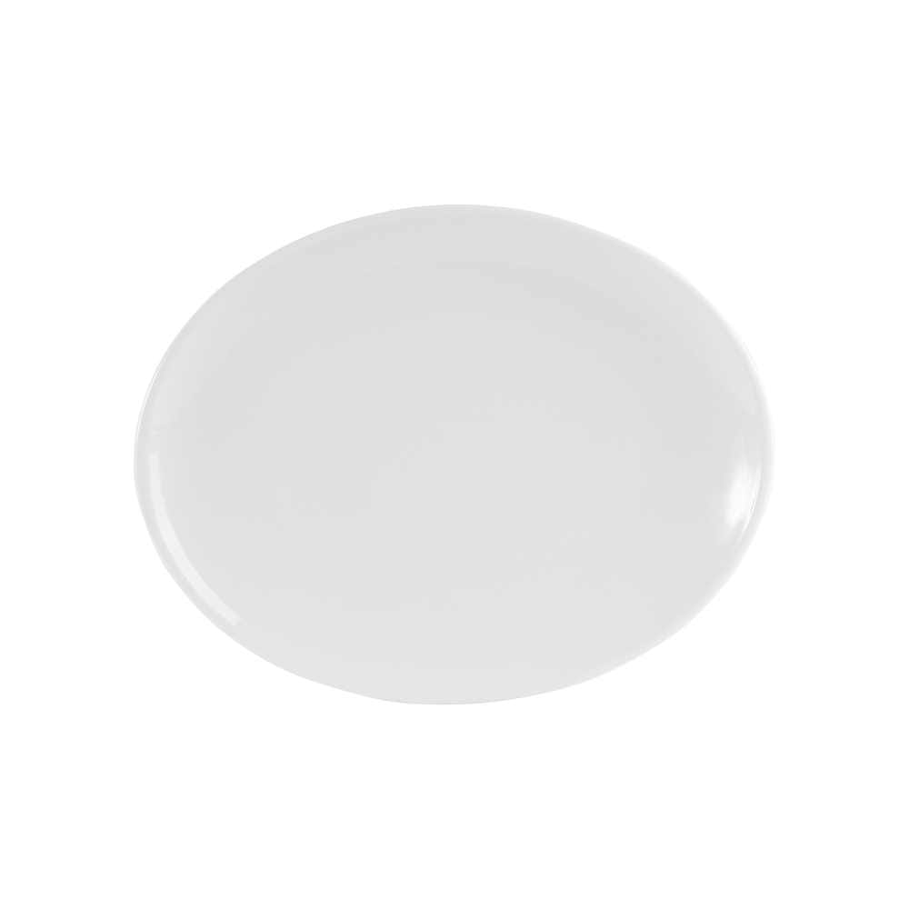 Oval Plate 25 x 19cm/ 9¾" x 7½" - Pack 12