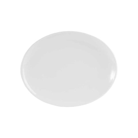 Oval Plate 25 x 19cm/ 9¾" x 7½" - Pack 12