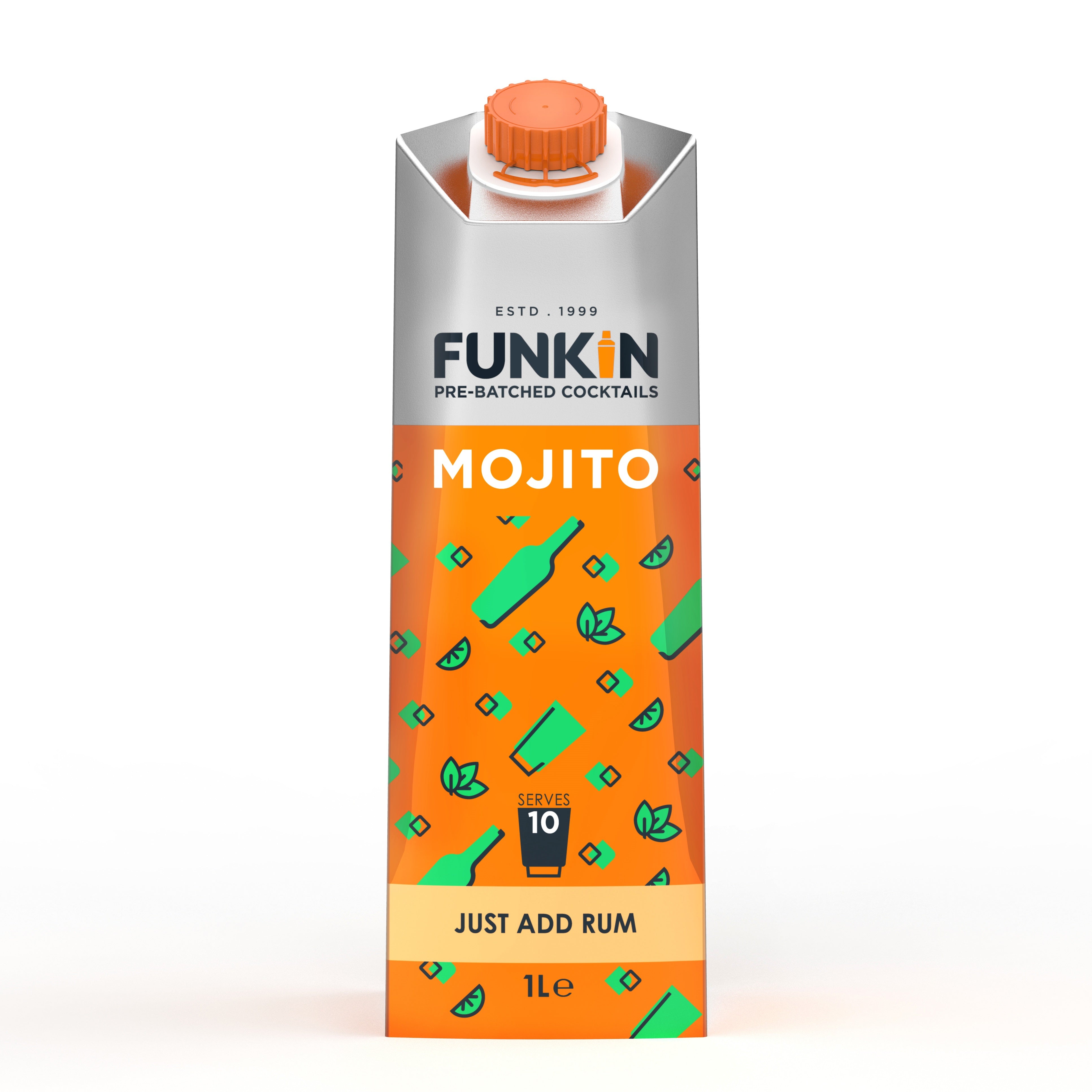 Funkin Mojito 1 litre from Love Tiki