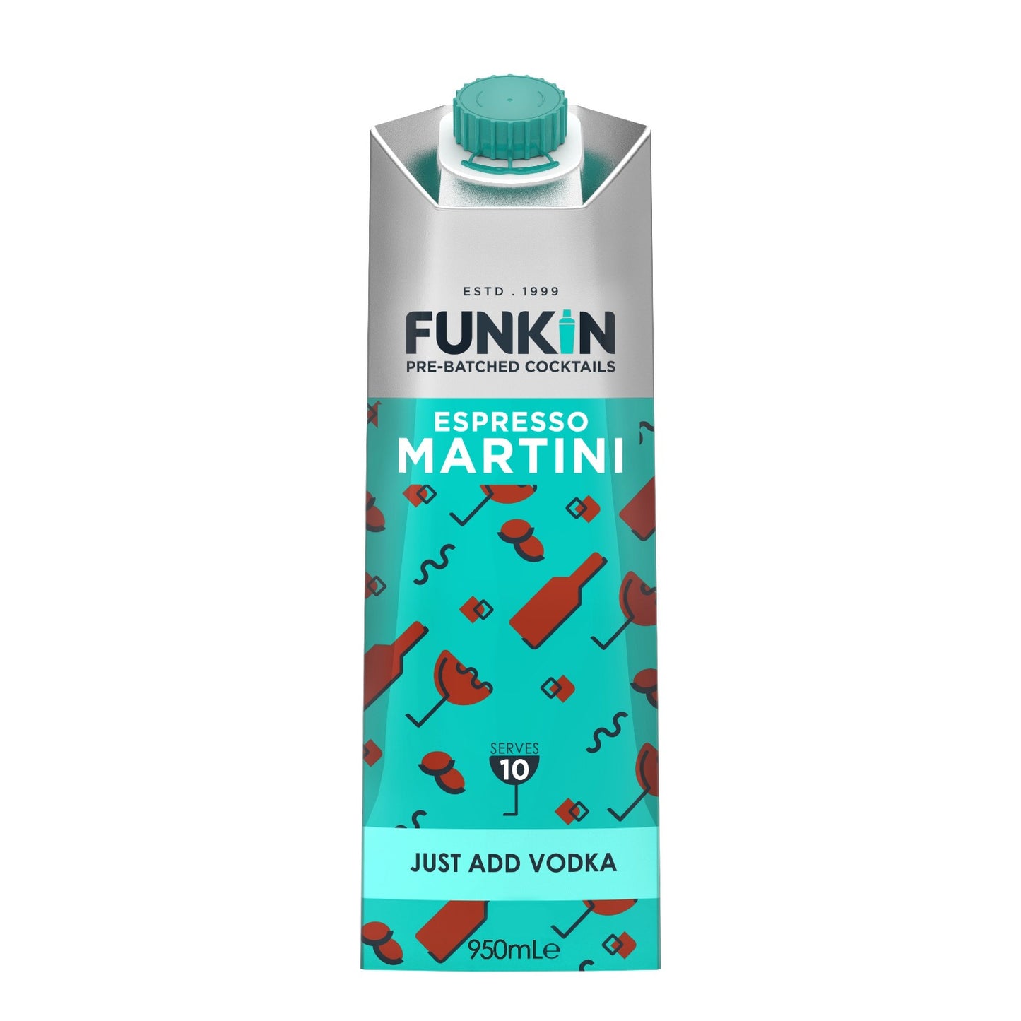 Funkin Espresso Martini Cocktail Mixer