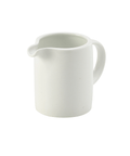 Genware Porcelain Solid Milk Jug 12cl/4oz