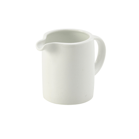 Genware Porcelain Solid Milk Jug 12cl/4oz
