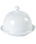 Round Covered Butter Dish 9x6.5cm/3.5"x2.5"