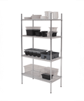 GenWare 4 Tier Wire Racking 91 x 45 x 183cm