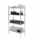 GenWare 4 Tier Wire Racking 122 x 45 x 183cm