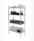 GenWare 4 Tier Wire Racking 183 x 45 x 183cm