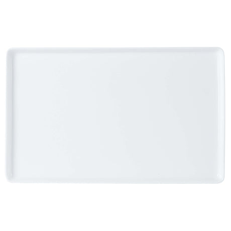 Rect. Flat Serving platter 36x23cm/14.5"x8.5"