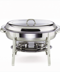 Chafing Dish Set Oval 32X54X30cm