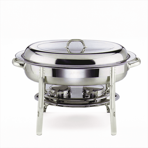 Chafing Dish Set Oval 32X54X30cm