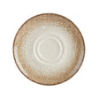 Scorched Double Well Saucer 16cm/6¼"