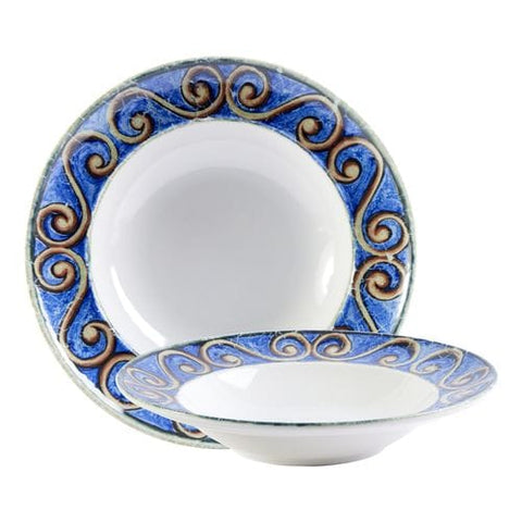 Amalfi Pasta Plate 25cm / 9 ¾" - Pack 12