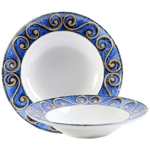 Amalfi Pasta Plate 28cm / 11" - Pack 6