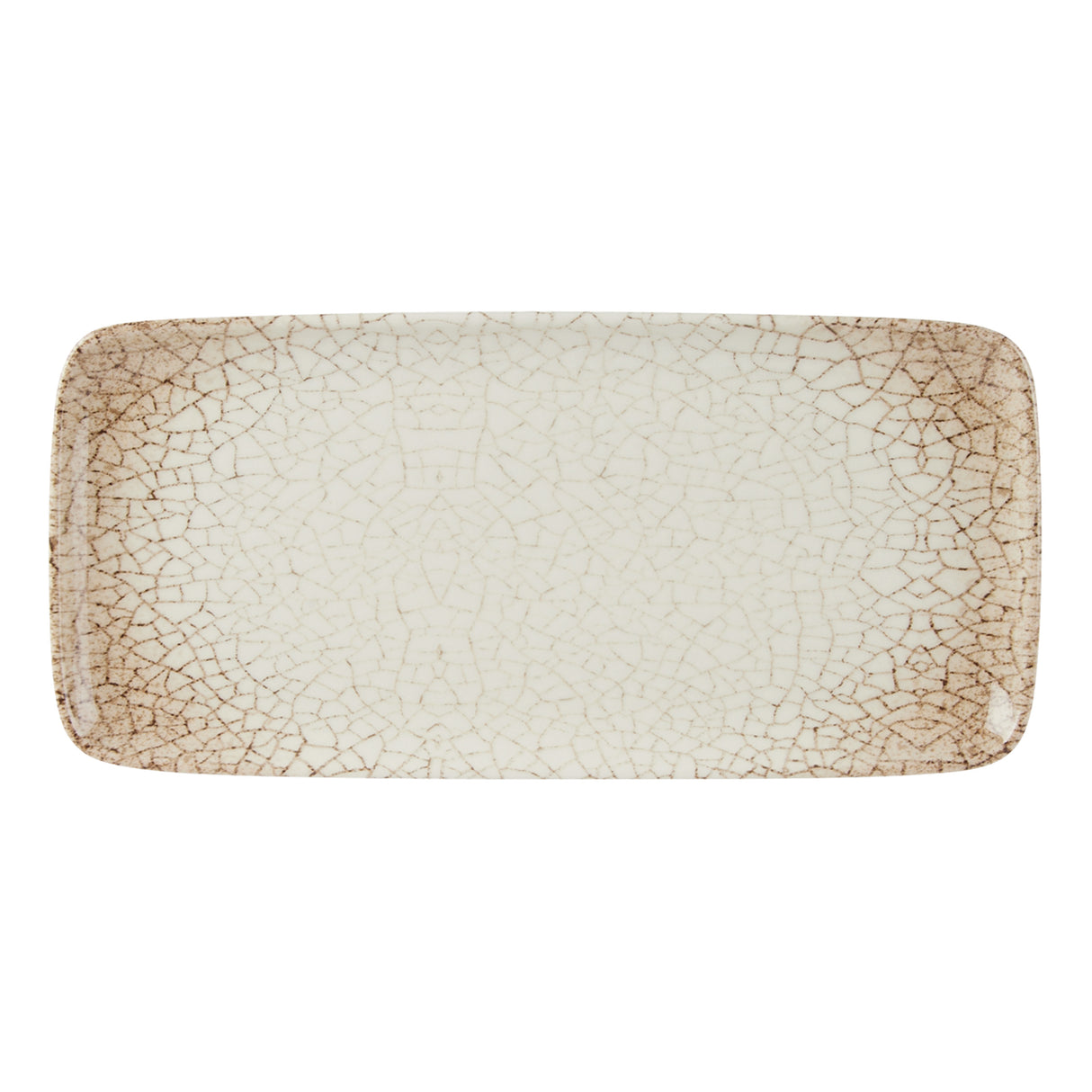 Scorched Rect Platter 34 x 16cm 13½ x 6¼"