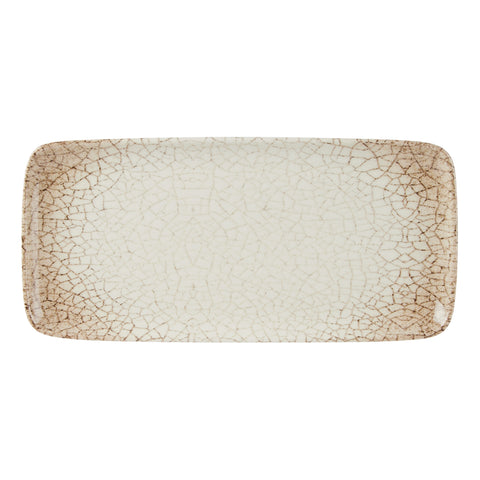 Scorched Rect Platter 34 x 16cm 13½ x 6¼"