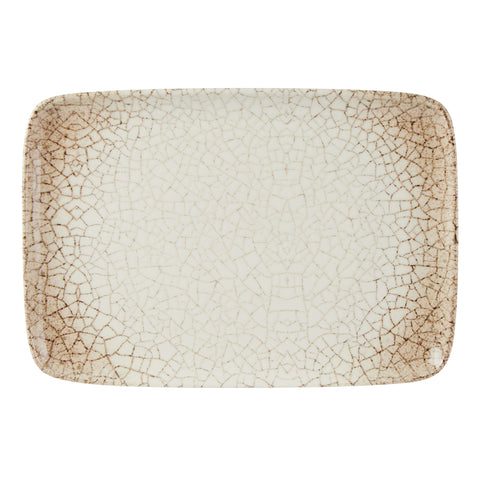 Scorched Rect Platter 33 x 23cm 13 x 9"