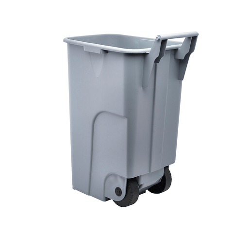 Grey Recycling Bin 85L