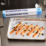 Caterwrap Catering Aluminium Foil Roll 450mm x 75m