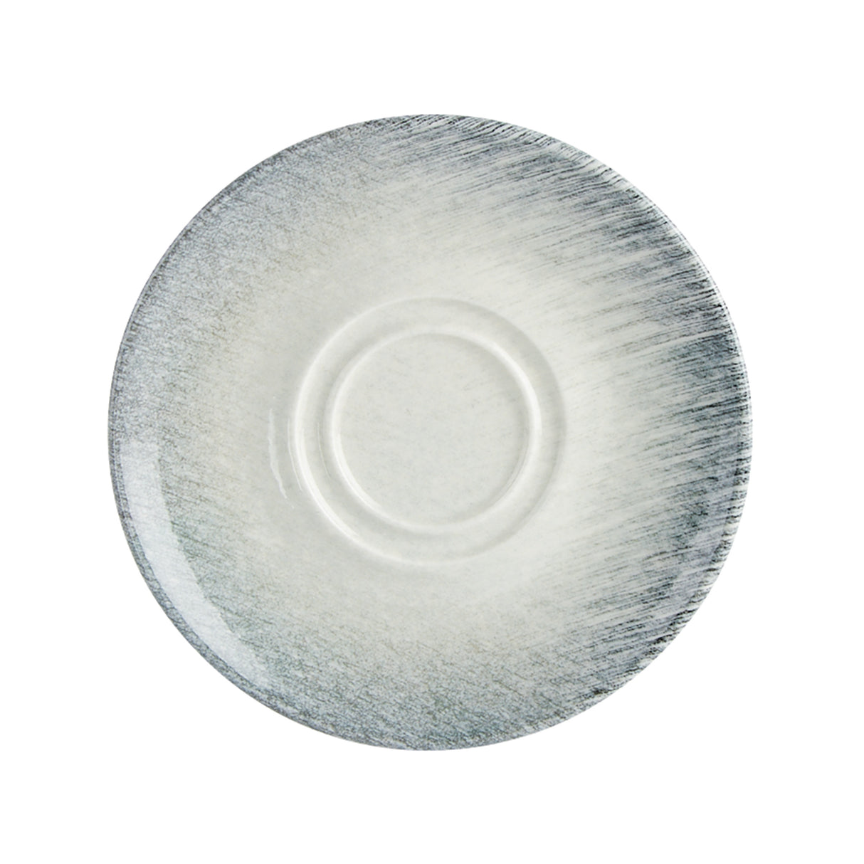Linear Double Well Saucer 16cm/6¼"