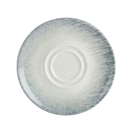 Linear Double Well Saucer 16cm/6¼"