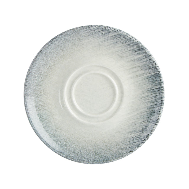 Linear Double Well Saucer 16cm/6¼"