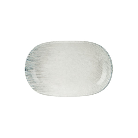 Linear Oval Dish 14 x 9cm 5½ x 3½"