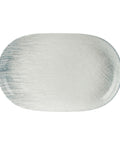 Linear Oval Platter 28 x 18cm 11 x 7"