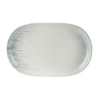 Linear Oval Platter 28 x 18cm 11 x 7"