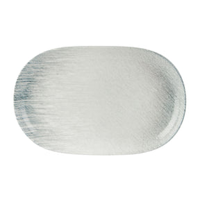 Linear Oval Platter 28 x 18cm 11 x 7"